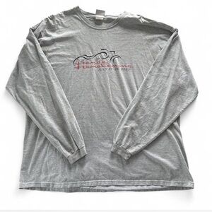 Honda Homecoming Jerzees Heather Gray Long Sleeve Tee